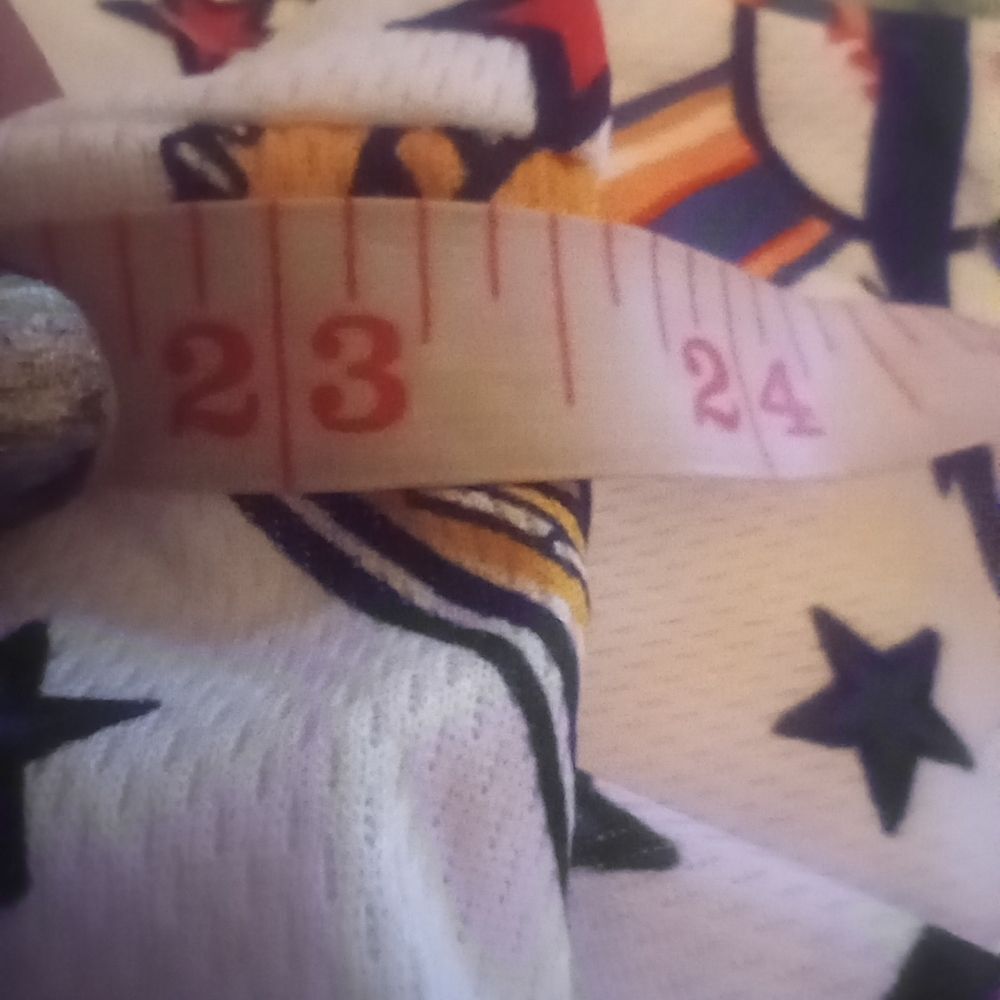 Baseball Themed Button Front Shirt Size Large NWOT P2P 23.5 In - Picture 13 of 13